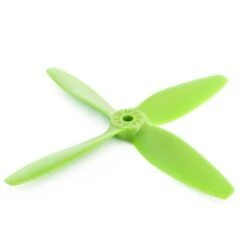 Lumenier 5x4x4 4 Blade Propeller Set Of 4 Green -Sky Tech Shop lumenier 5x4x4 green 2 1