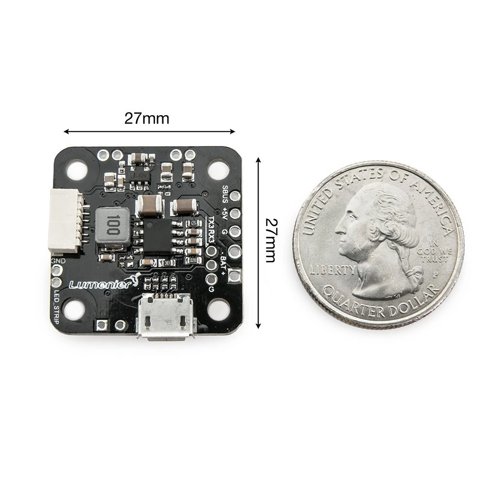 Lumenier MICRO LUX F4 Flight Controller 5 Lumenier MICRO LUX F4 Flight Controller - Image 3