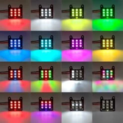 Lumenier Multi-functional RGB LED Tail Light -Sky Tech Shop lumenier multi functional rgb led tail light colours