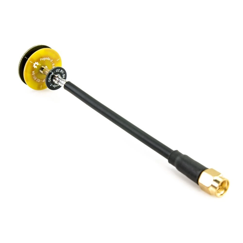 Lumenier Pagoda 2 Long Stem 5.8 GHz Antenna RHCP 4 Lumenier Pagoda 2 Long Stem 5.8 GHz Antenna RHCP - Image 2