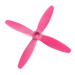 Lumenier 5x4x4 4 Blade Propeller Set Of 4 Purple -Sky Tech Shop lumenier purple 5x4x4 4 blade propeller