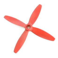 Lumenier 5x4x4 4 Blade Propeller Set Of 4 Red -Sky Tech Shop lumenier purple 5x4x4 4 blade red