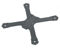 Lumenier QAV-X Carbon Fiber Main Unibody Frame Plate (3mm)