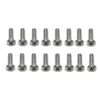 Lumenier QAV250 M3x8 Long Motor Mounting Screw Set (16pcs) 1 Lumenier QAV250 M3x8 Long Motor Mounting Screw Set (16pcs) -Sky Tech Shop m3x8 long motor mounting screw set 16pcs qav250 1