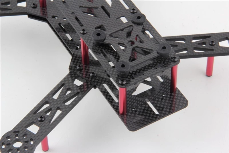 H280 Mini Carbon Fiber FPV Quadcopter Frame 6 H280 Mini Carbon Fiber FPV Quadcopter Frame - Image 4