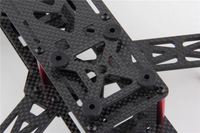H280 Mini Carbon Fiber FPV Quadcopter Frame 8 H280 Mini Carbon Fiber FPV Quadcopter Frame - Image 6