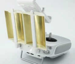 DJI Phantom 3 & Inspire 1 Remote Control Copper Folding Antenna Range Booster