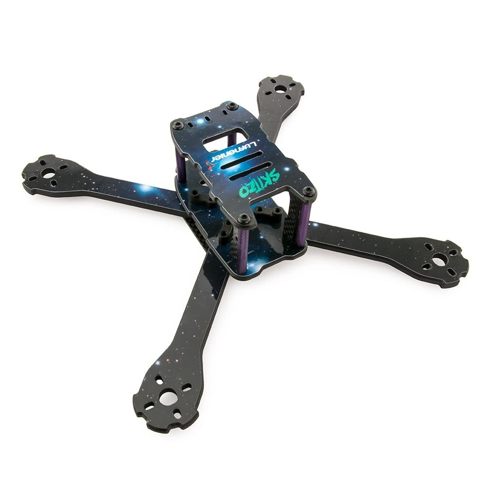 Lumenier QAV-SKITZO Dark Matter FPV Freestyle Quadcopter 4 Lumenier QAV-SKITZO Dark Matter FPV Freestyle Quadcopter - Image 2