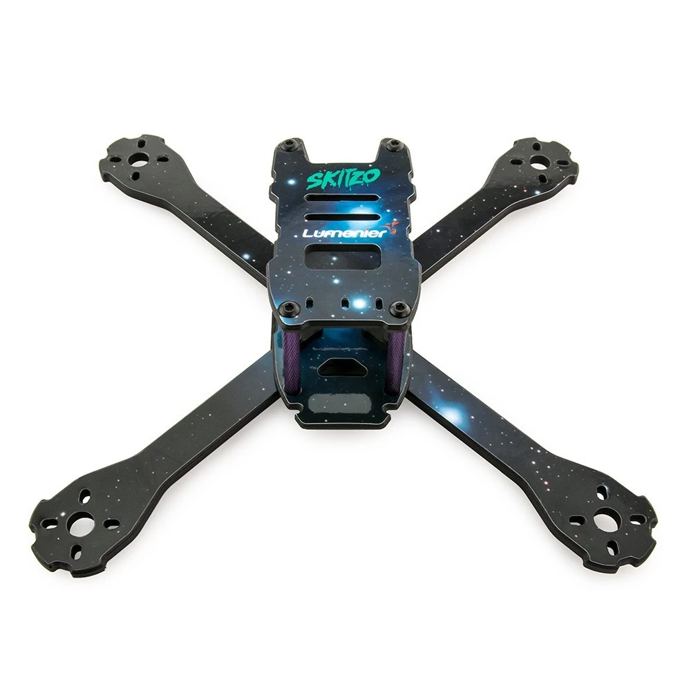 Lumenier QAV-SKITZO Dark Matter FPV Freestyle Quadcopter 3 Lumenier QAV-SKITZO Dark Matter FPV Freestyle Quadcopter