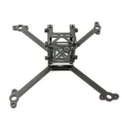 Lumenier QAV-ULX Ultra Light Racing Frame -Sky Tech Shop qav ulx quadcopter back with vtx support