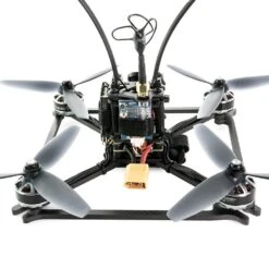 Lumenier QAV-ULX Ultra Light Racing Frame -Sky Tech Shop qav ulx quadcopter rtf back view