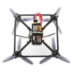 Lumenier QAV-ULX Ultra Light Racing Frame -Sky Tech Shop qav ulx quadcopter rtf bottom view