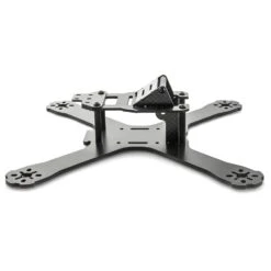 Lumenier QAV-X CHARPU FPV Racing Quadcopter 3mm -Sky Tech Shop qav x charpu fpv racing quadcopter 3mm side low