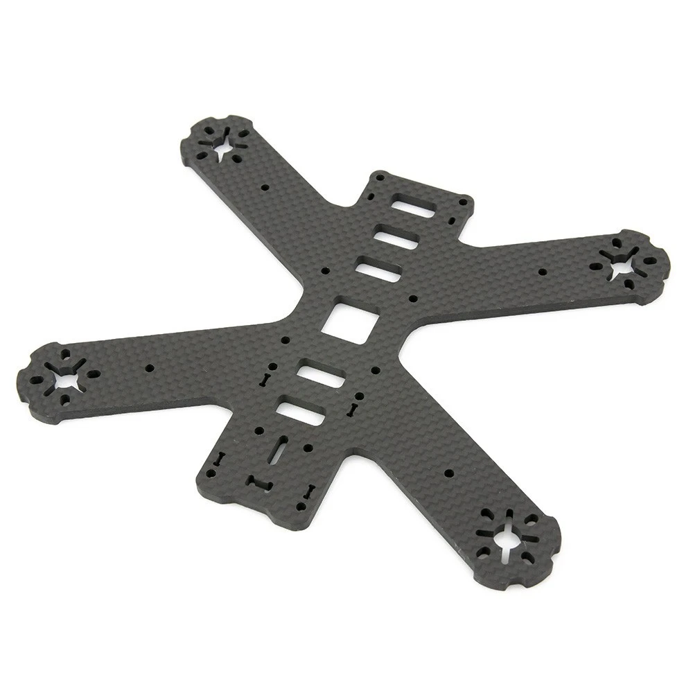 Lumenier QAV180 Carbon Fiber Main Unibody Frame Plate 4mm 3 Lumenier QAV180 Carbon Fiber Main Unibody Frame Plate 4mm