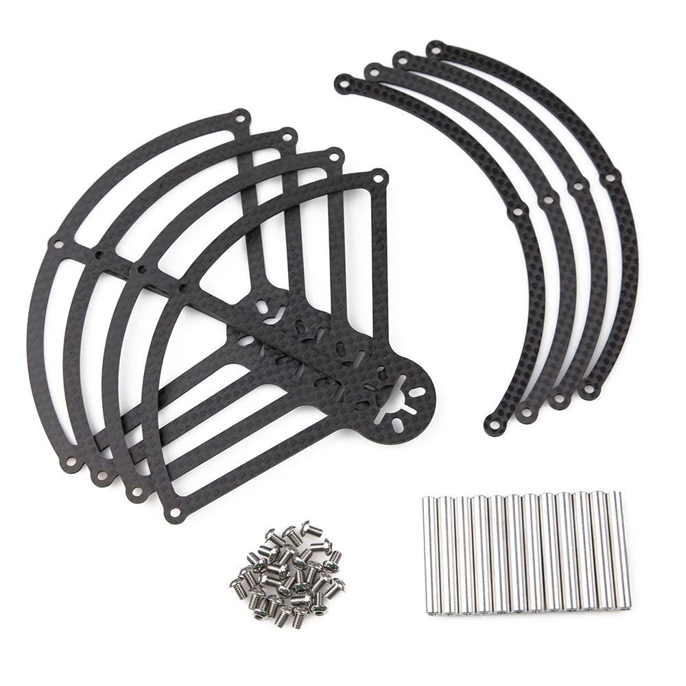 Lumenier QAV250 Carbon Fiber Prop Guards 3 Lumenier QAV250 Carbon Fiber Prop Guards