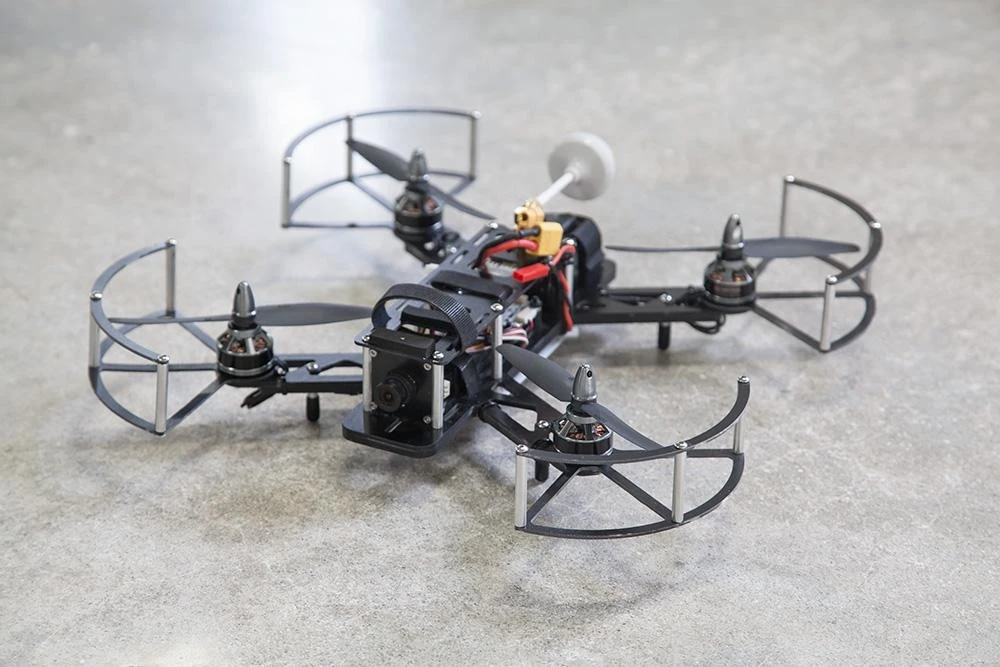 Lumenier QAV250 Carbon Fiber Prop Guards 4 Lumenier QAV250 Carbon Fiber Prop Guards - Image 2