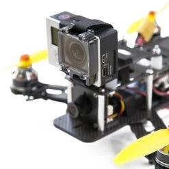 Lumenier QAV250 Vibration Damping Camera Plate Carbon Fiber -Sky Tech Shop qav250 carbon fiber vibration damping camera plate mount 2