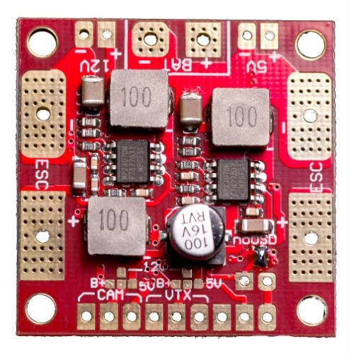 RaceFlight PDB Power Distribution Board With 5v And 12v Regulators 3 RaceFlight PDB Power Distribution Board With 5v And 12v Regulators