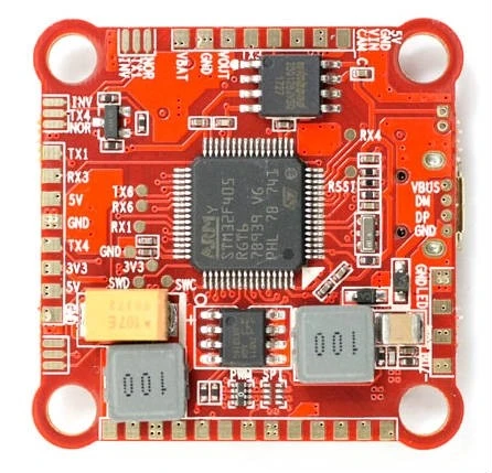 FlightOne Raceflight RevoltOSD F4 Flight Controller 4 FlightOne Raceflight RevoltOSD F4 Flight Controller - Image 2