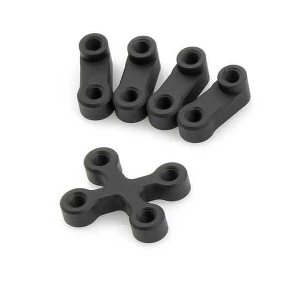 Lumenier Replacement Aluminum Centre Cross & Elbow Hardware Set For QAV-R 3 Lumenier Replacement Aluminum Centre Cross & Elbow Hardware Set For QAV-R