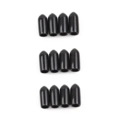 Lumenier QAV250 Replacement Black Vinyl Caps For Landing Gear