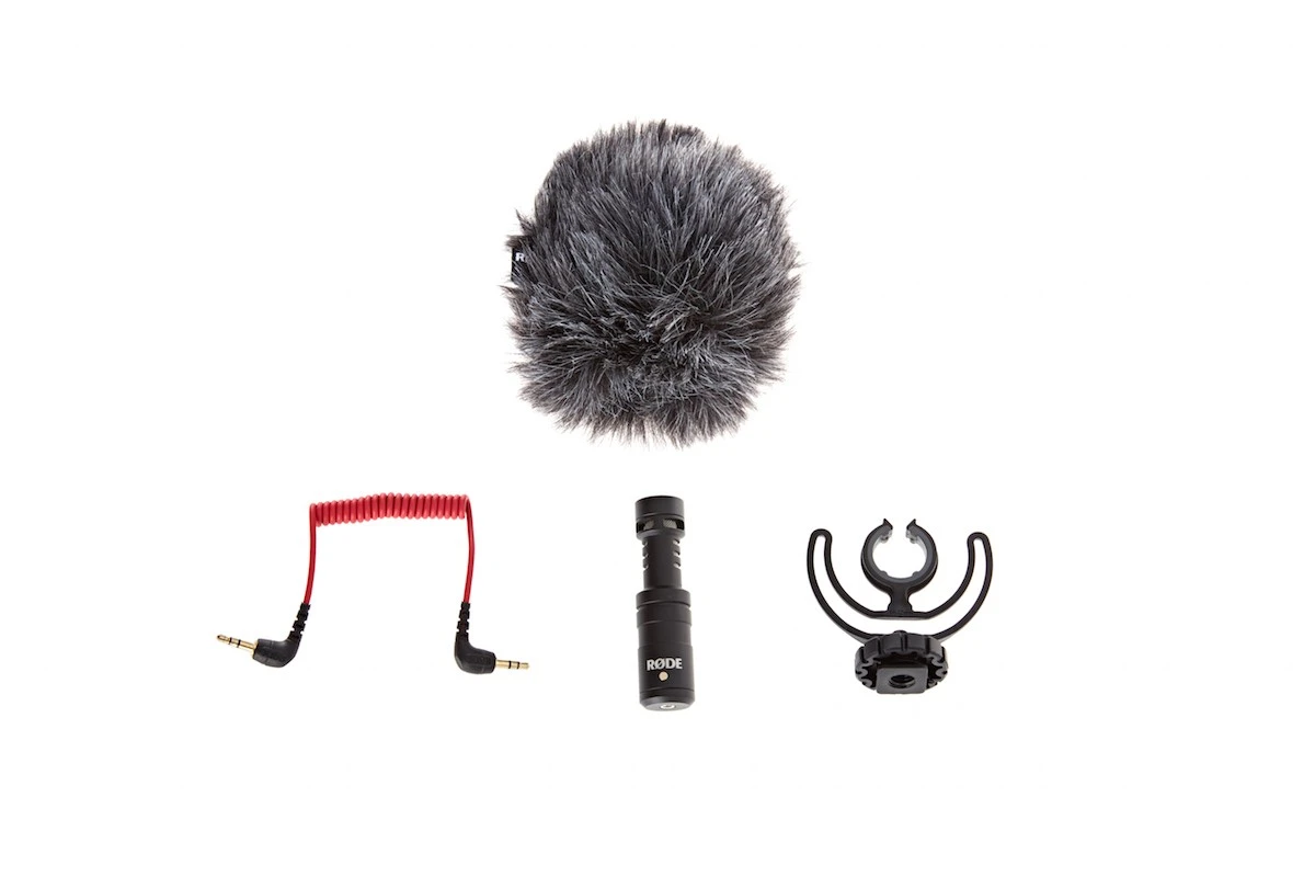 DJI RODE VideoMicro On Camera Hypercardioid Microphone 3 DJI RODE VideoMicro On Camera Hypercardioid Microphone