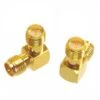 RP-SMA Jack To SMA Plug 90 Degree Adapter 1 RP-SMA Jack To SMA Plug 90 Degree Adapter -Sky Tech Shop rp sma jack to sma plug 90 degree adapter