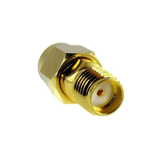RP-SMA Male To SMA Female Adapter 4 RP-SMA Male To SMA Female Adapter - Image 2