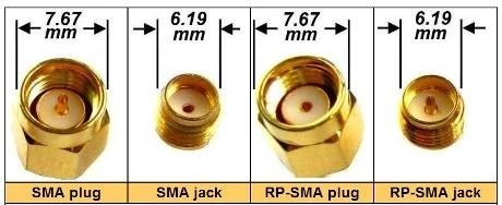 SMA 90 Degree Turn Adapter 4 SMA 90 Degree Turn Adapter - Image 2