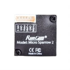 Runcam Micro Sparrow II 4:3 CMOS 2.1mm -Sky Tech Shop runcam micro sparrow ii 5
