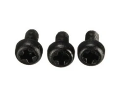 M3x5mm Black Nylon Screw