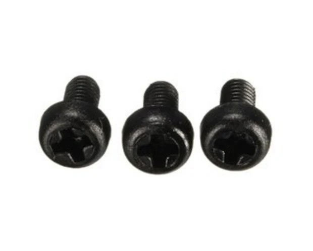 M3x5mm Black Nylon Screw 3 M3x5mm Black Nylon Screw