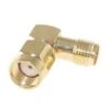 RP-SMA 90 Degree Elbow Connector