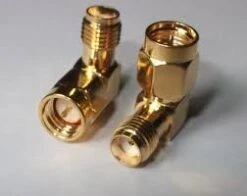 SMA 90 Degree Turn Adapter