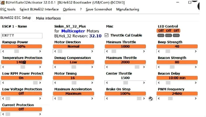 STRIX Nano Goblin Replacement Cobra 10A ESC 4 STRIX Nano Goblin Replacement Cobra 10A ESC - Image 2