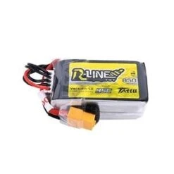 Gens Ace Tattu R-Line 850mAh 4S 95C LiPo Battery