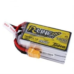Gens Ace Tattu 5S 1300mAh 95C R-Line Lipo Battery