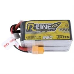 Gens Ace Tattu 5S 1550mAh 95C R-Line Lipo Battery