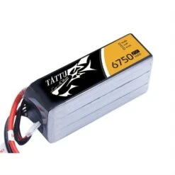Gens Ace Tattu 6750mAh 4S 25C Lipo Battery