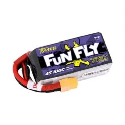 Gens Ace Tattu Funfly Series 4S 1550mAh 100C Lipo Battery