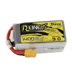 Gens Ace Tattu R-Line V3.0 1400mAh 6S 120C LiPo Battery