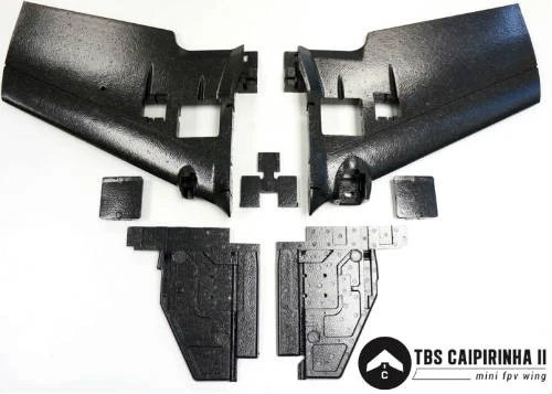 TBS Caipirinha 2 FPV Flying Wing Kit V2 3 TBS Caipirinha 2 FPV Flying Wing Kit V2