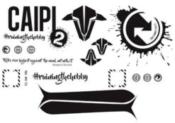 TBS Caipirinha 2 Decal Set