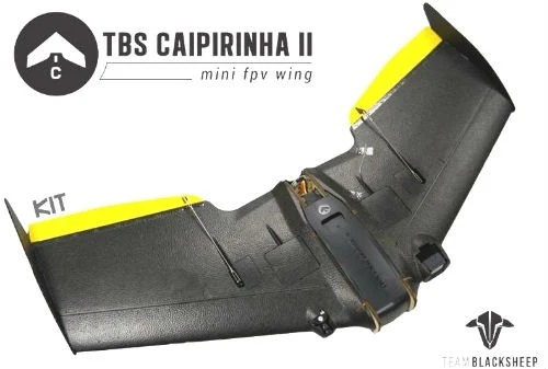 TBS Caipirinha 2 FPV Flying Wing Kit V2 8 TBS Caipirinha 2 FPV Flying Wing Kit V2 - Image 6