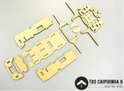 TBS Caipirinha 2 Wooden Parts Body