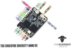TBS Crossfire Diversity Nano RX -Sky Tech Shop tbs crossfire diversity nano rx pin out