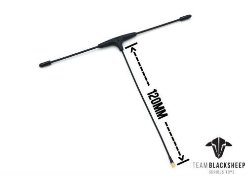 TBS Crossfire Immortal T Antenna V2 Extended 3 TBS Crossfire Immortal T Antenna V2 Extended