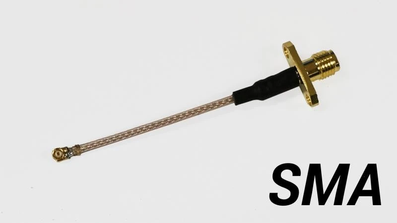 TBS Unify VTx Replacement Pigtail (SMA) 3 TBS Unify VTx Replacement Pigtail (SMA)