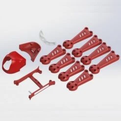 ImmersionRC Vortex 150 Mini Crash Kit 1 Red