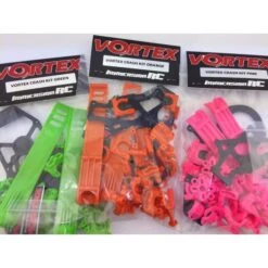 ImmersionRC Vortex 285 Black Crash Kit Plastic Parts 8 ImmersionRC Vortex 285 Black Crash Kit Plastic Parts -Sky Tech Shop vortex plastic crash kit colours 2 2